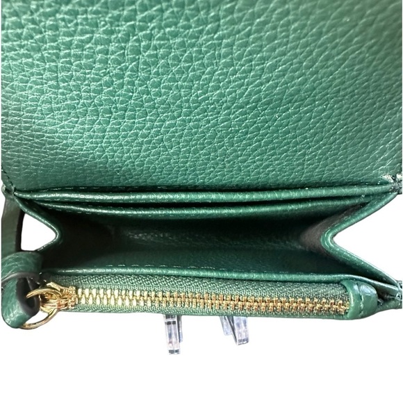 Women’s Steve Madden Green Small 4x3 wallet Summer Festivals Crossbody - Picture 3 of 9